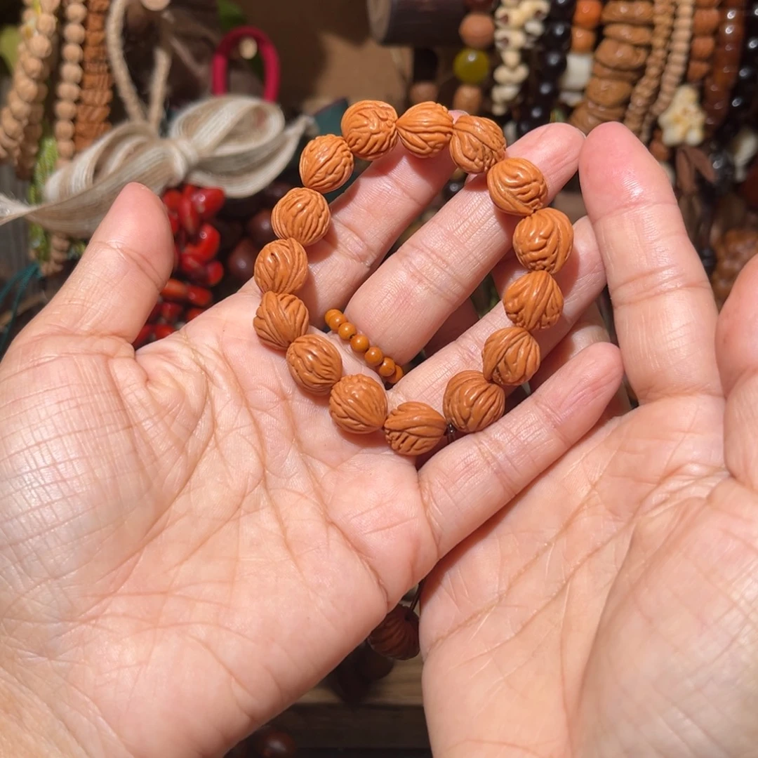 草珠菩提吊坠菩提