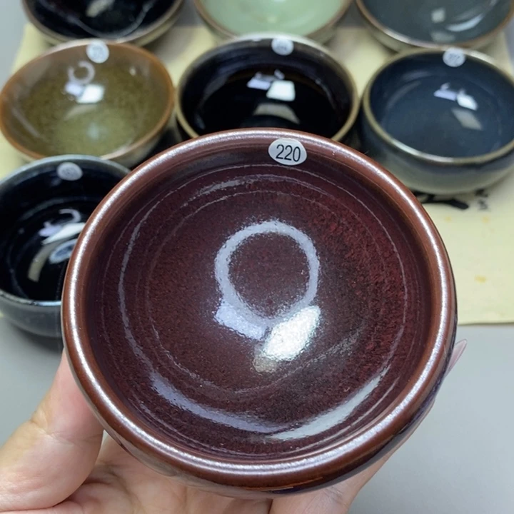 茶盏建窑建盏主人杯