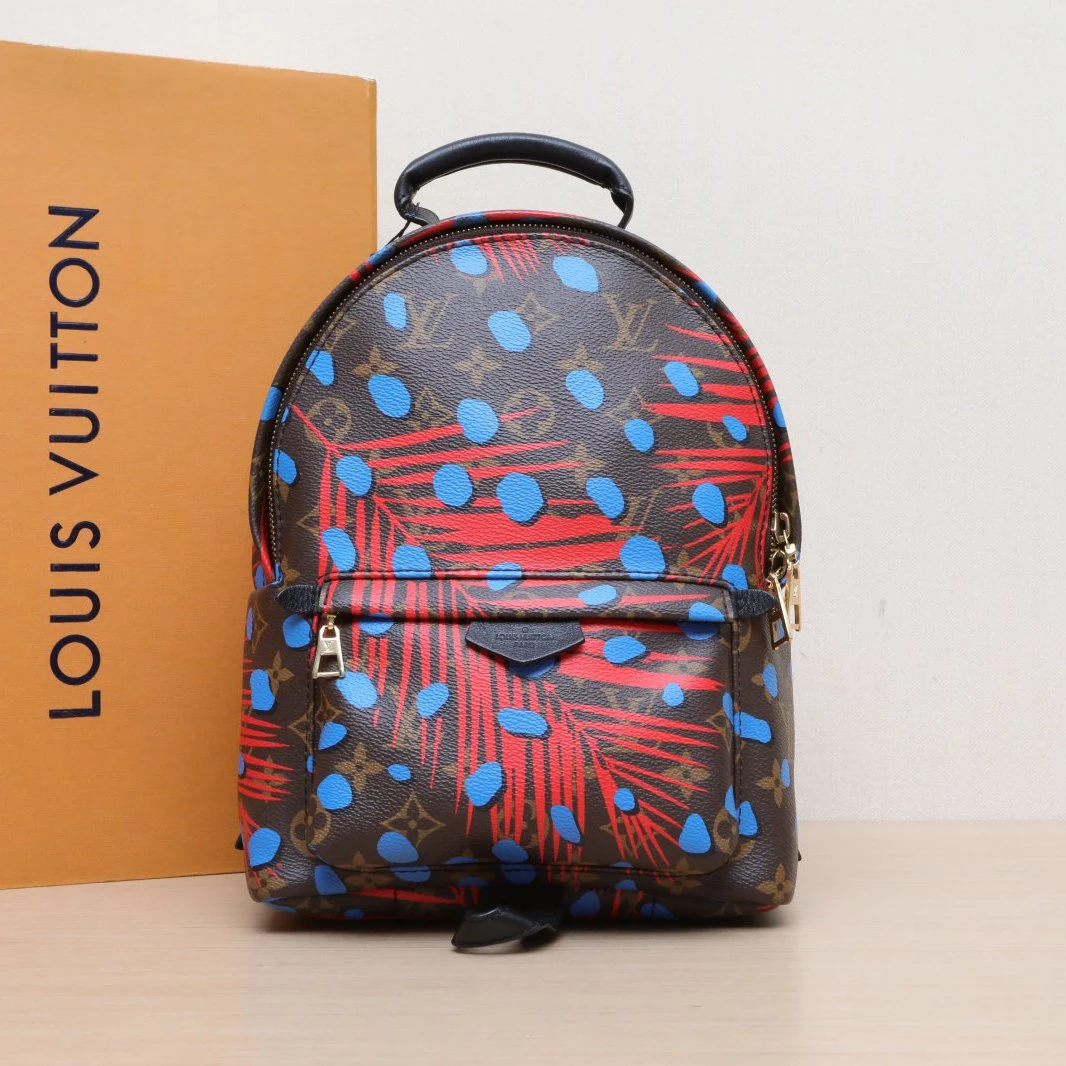 99新 LouisVuitton/路易威登 【芦芦老板娘】小号 老花  P225786770