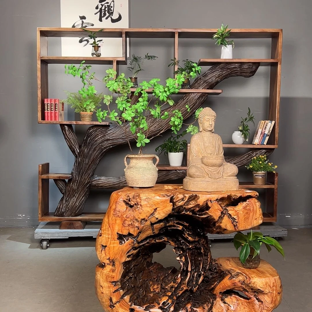 别***华香樟木整体无拼接