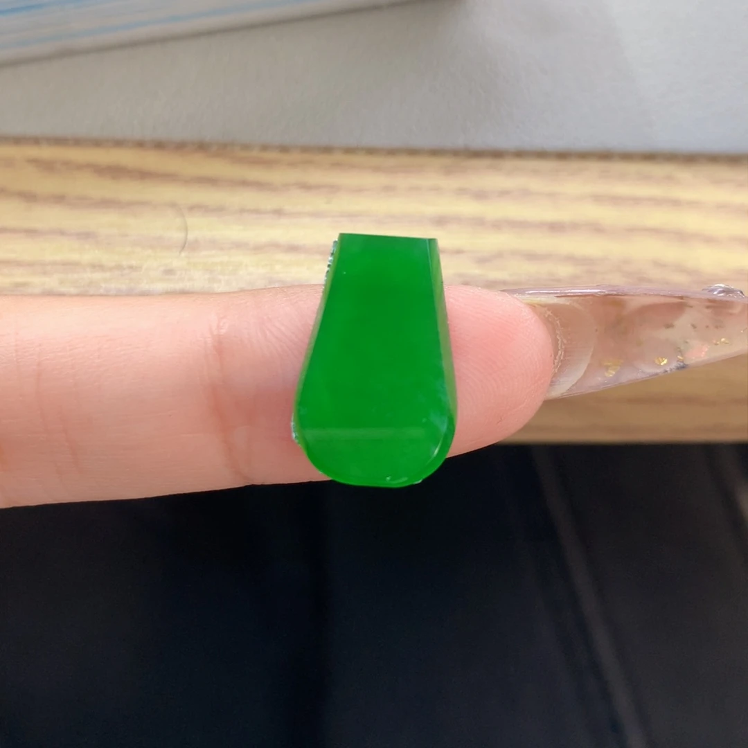 翡翠颈饰未镶嵌纯天然缅甸A货翡翠