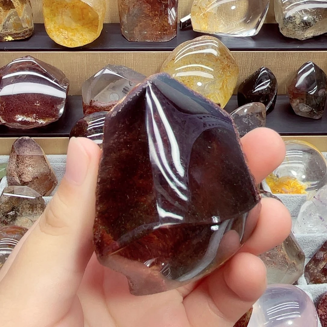 未镶嵌大型摆件（非配饰）水晶冯*宝