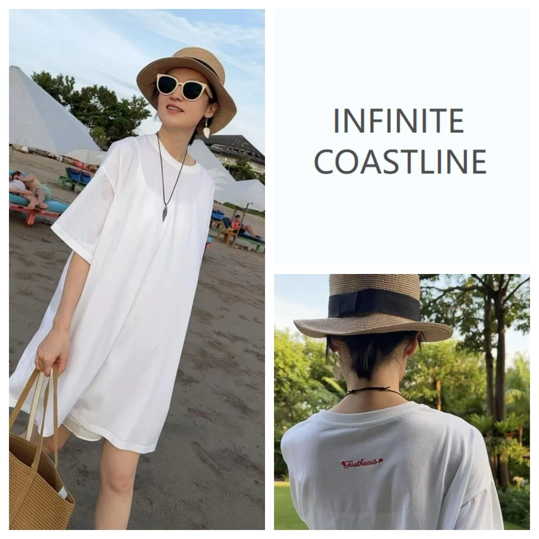 无垠海岸12398【初心】白长衫