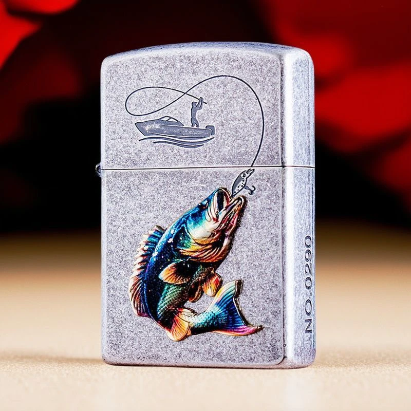 防风永不空军防风打火机【无油】