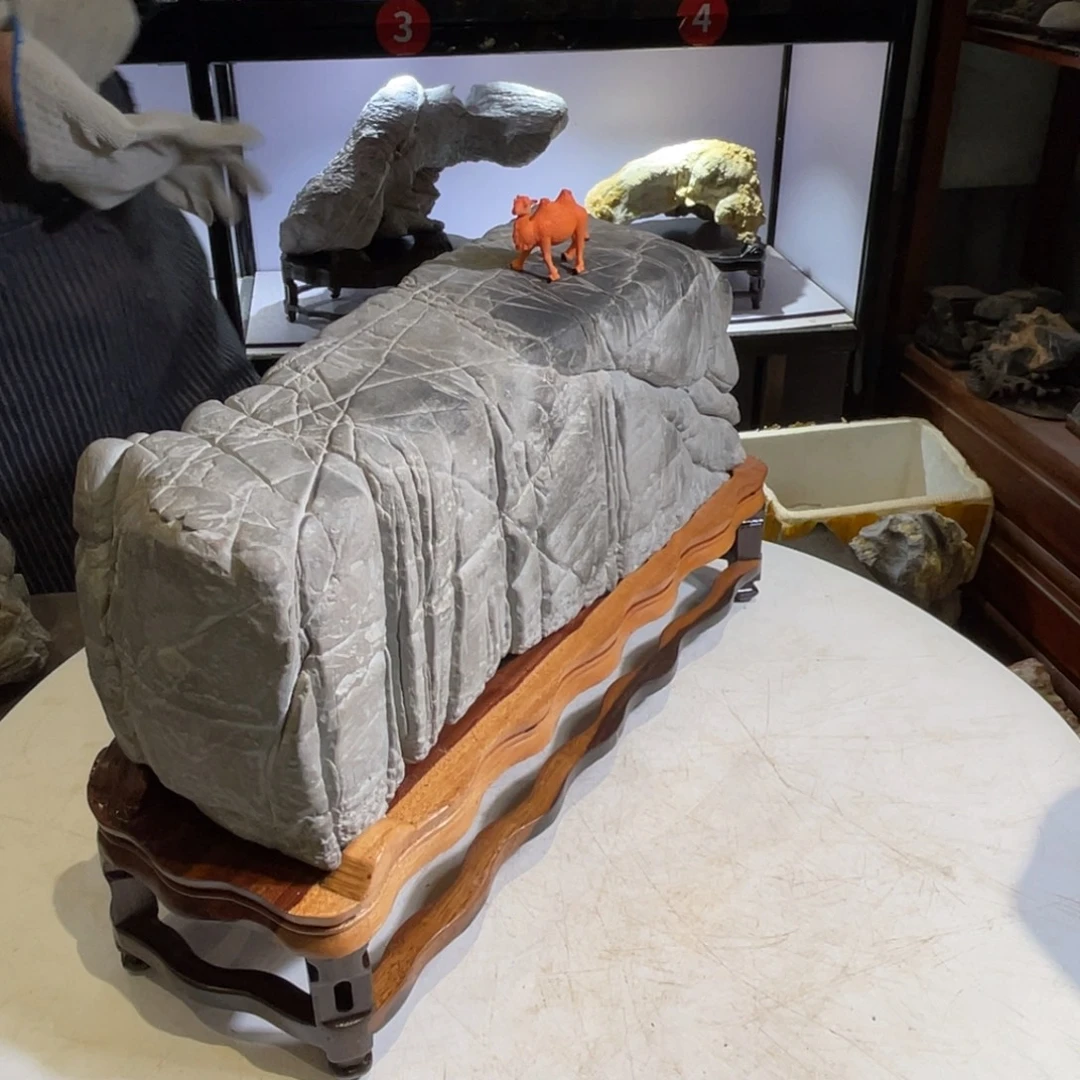 醒***天石材灵璧亲密爱人是因为自己