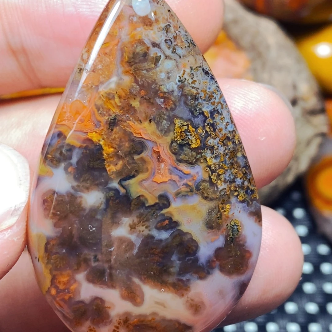 未镶嵌吊坠(不含链)玛瑙/玉髓壹*哥