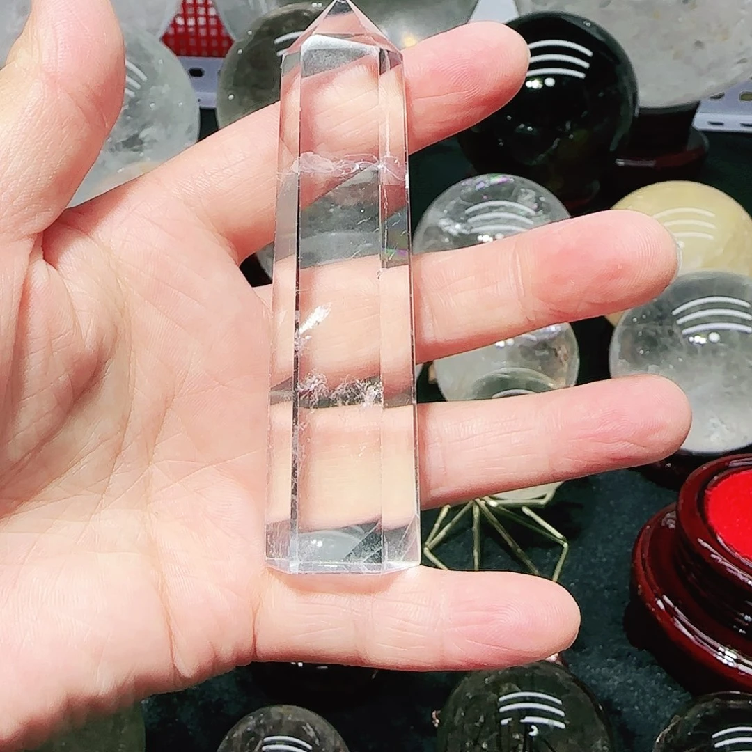 水晶珠宝半成品未镶嵌天然