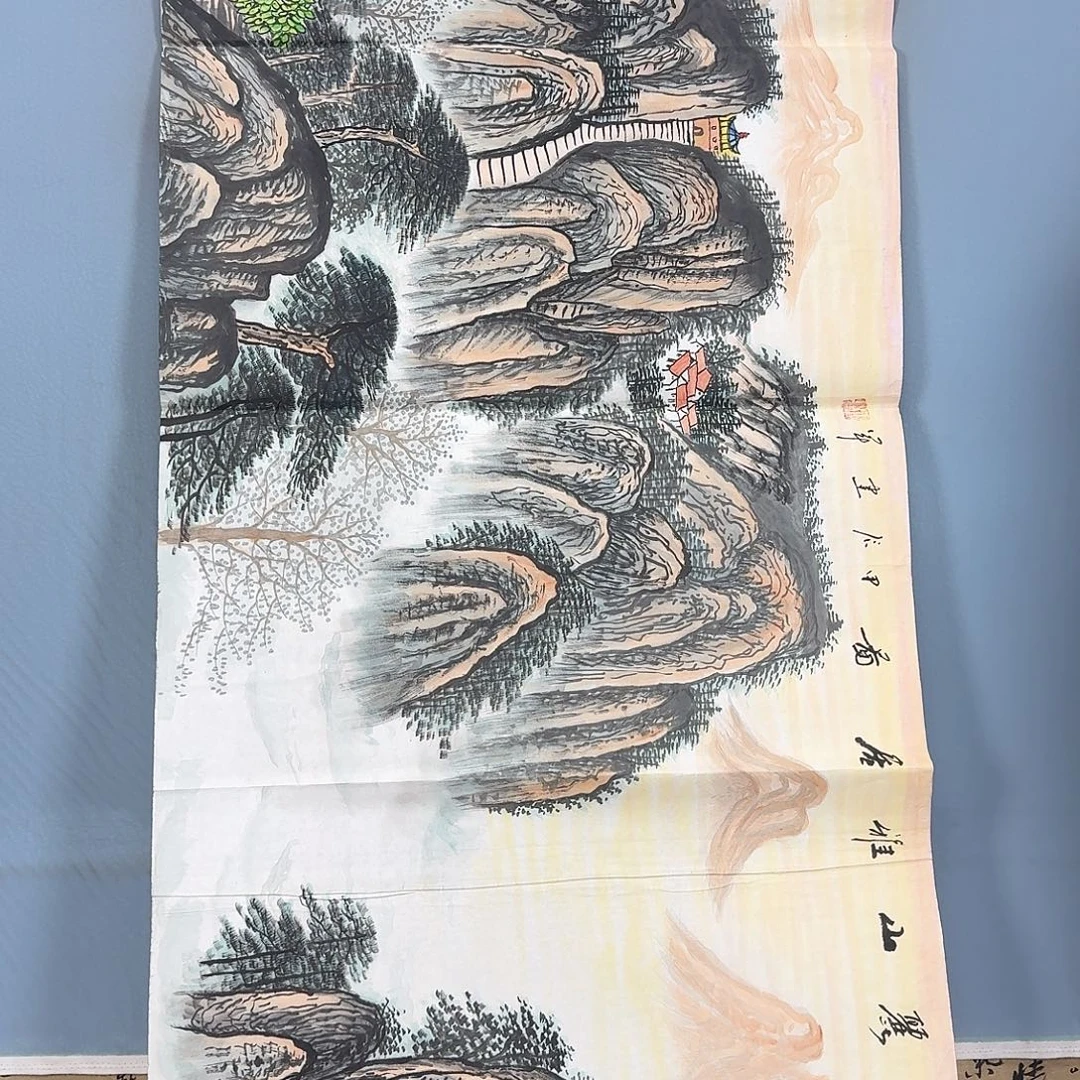 国画，583 牡丹一如您