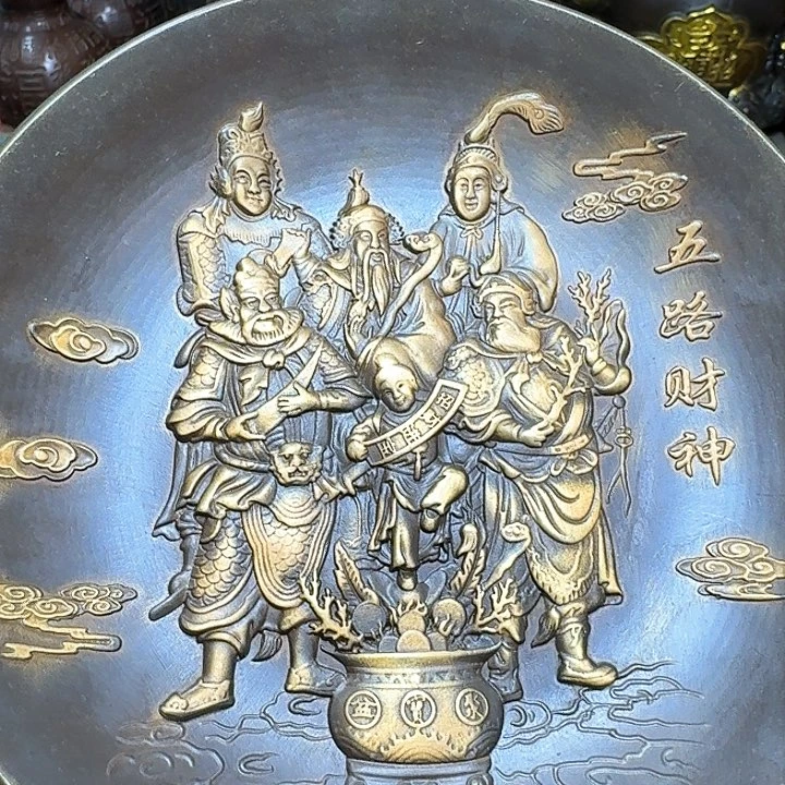 铜器文玩摆件收藏