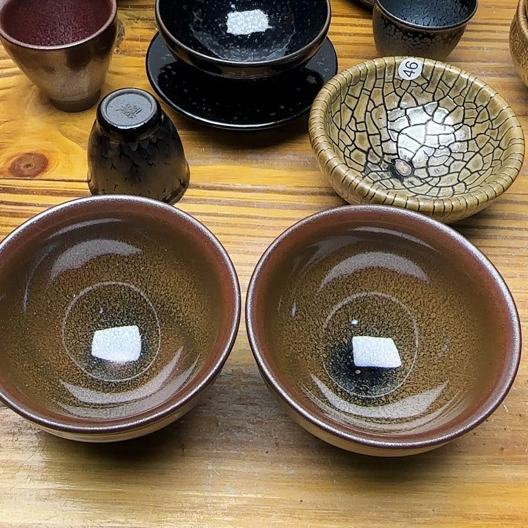 茶盏建窑建盏茶器