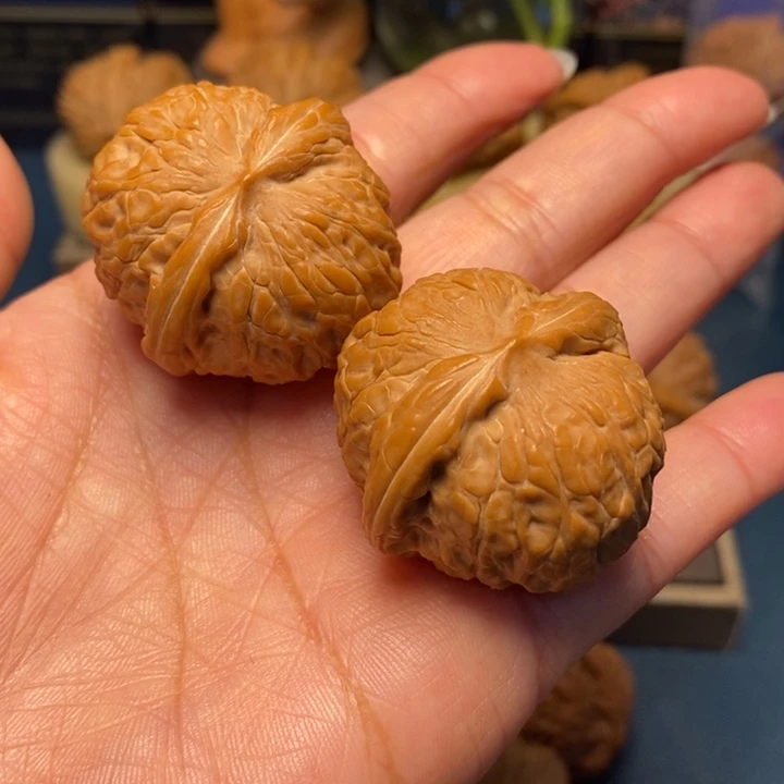 【闪购商品】把件文玩核桃夜明珠