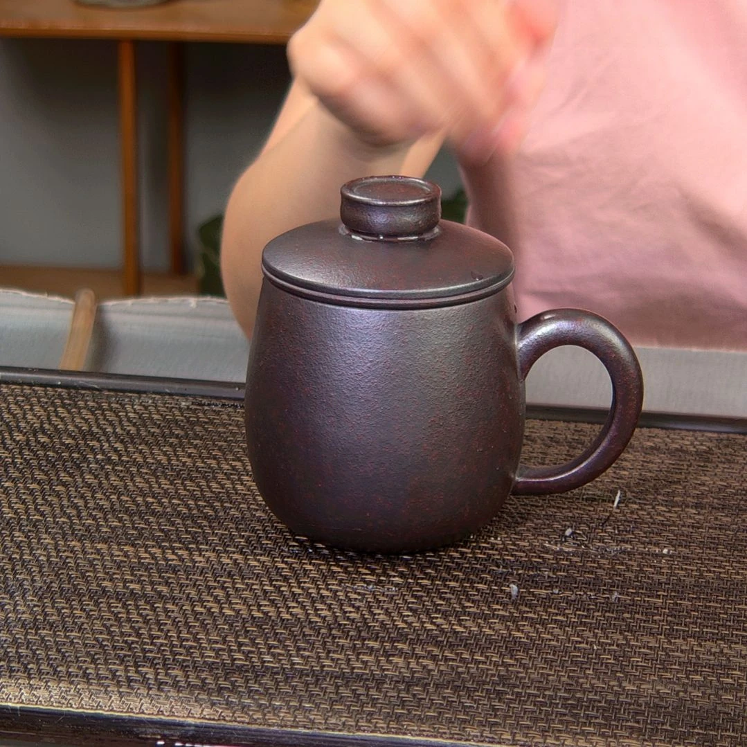 【闪购商品】茶杯紫砂高货放漏