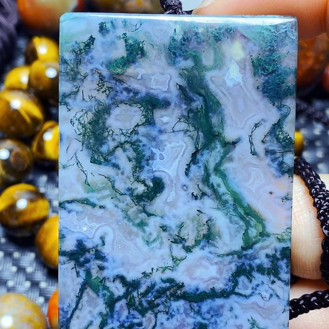 未镶嵌颈饰玛瑙/玉髓