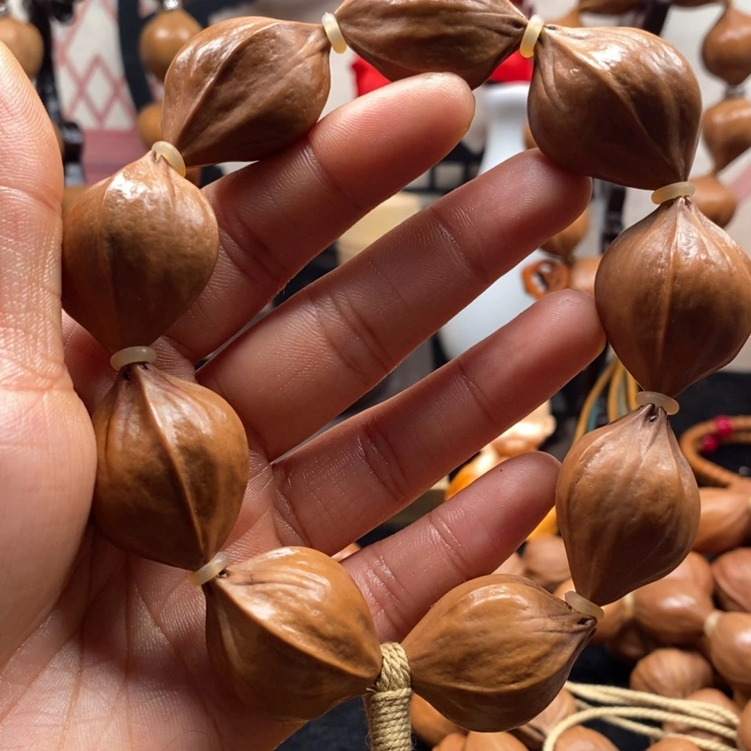 橄榄核手串/手链素手串2.4四花