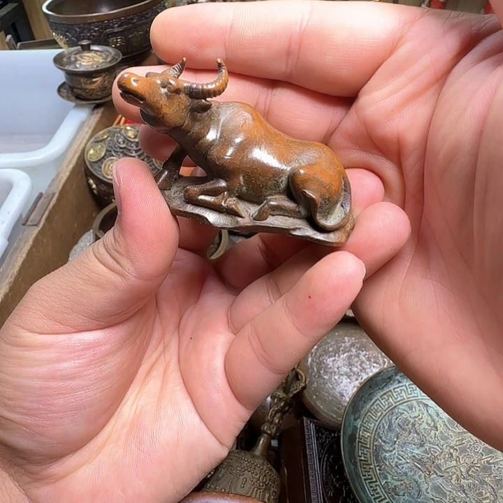 铜器办公室茶室摆件