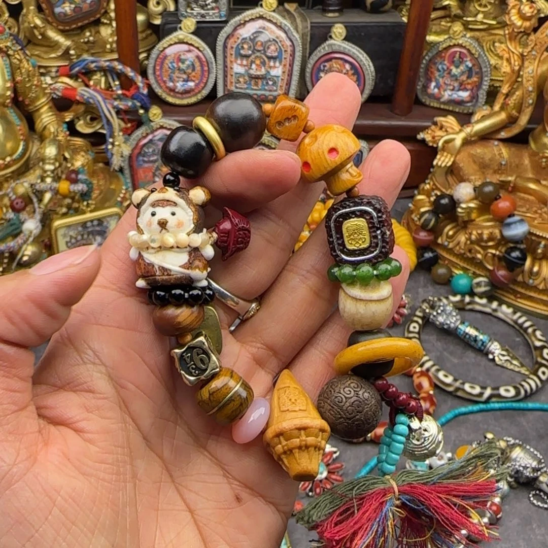 琉璃手工艺品花****?菩提