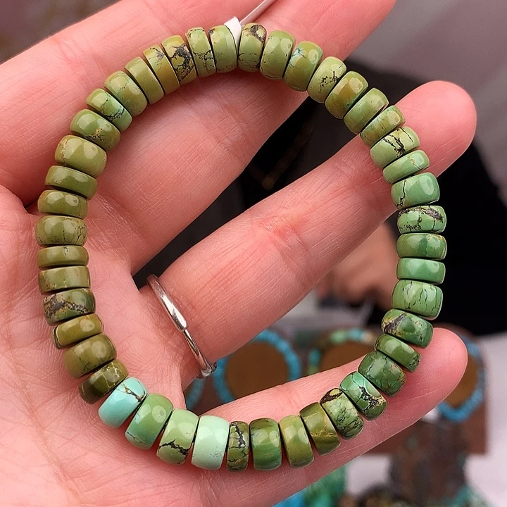 绿松石未镶嵌原矿