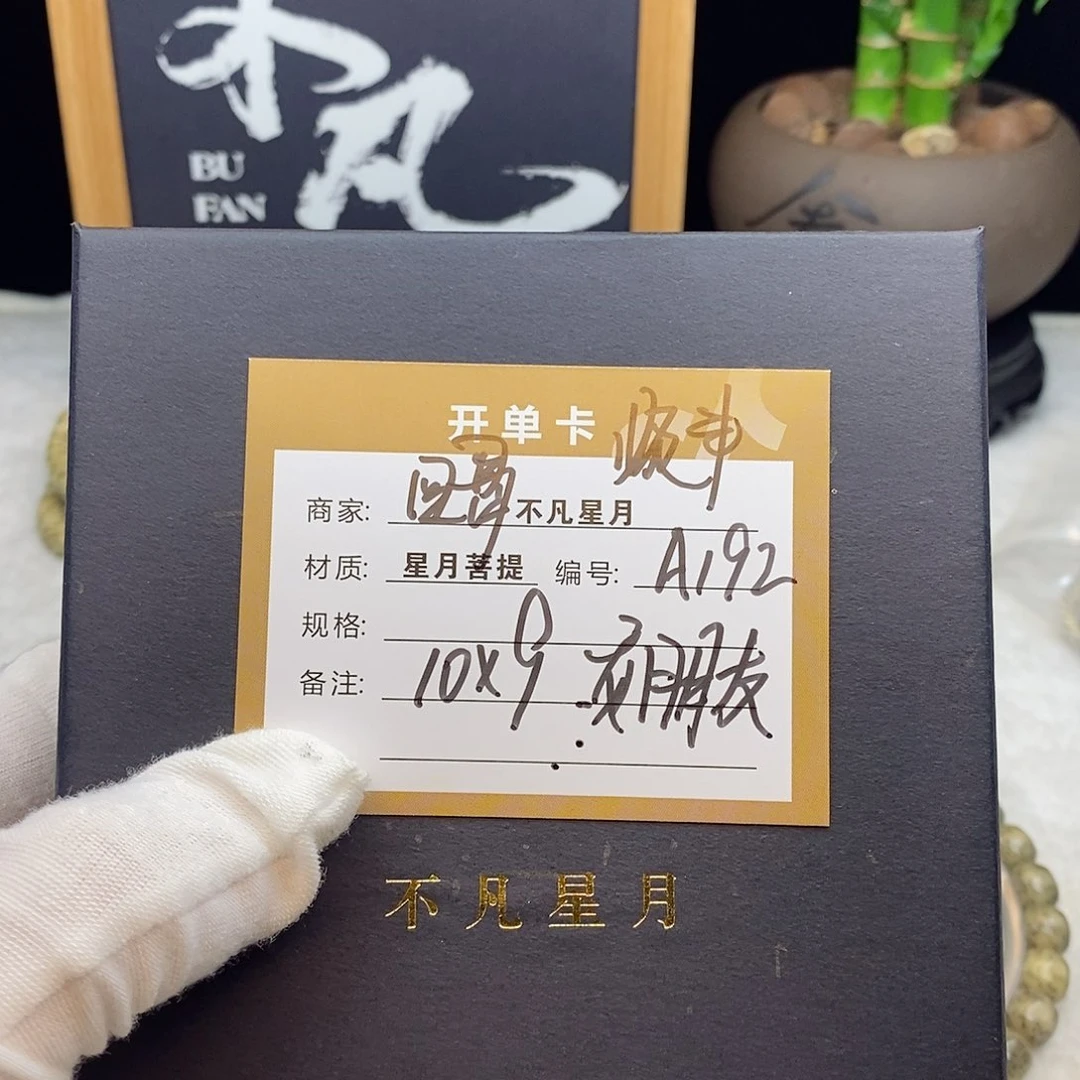 星月菩提手串88888888A192