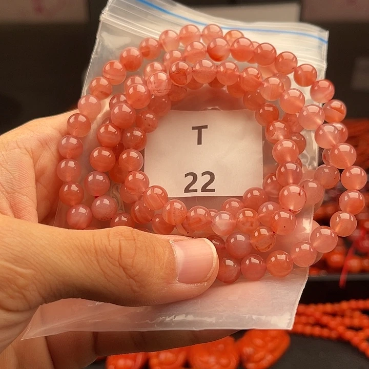 未镶嵌南红玛瑙多样性发货7m m南红玛瑙