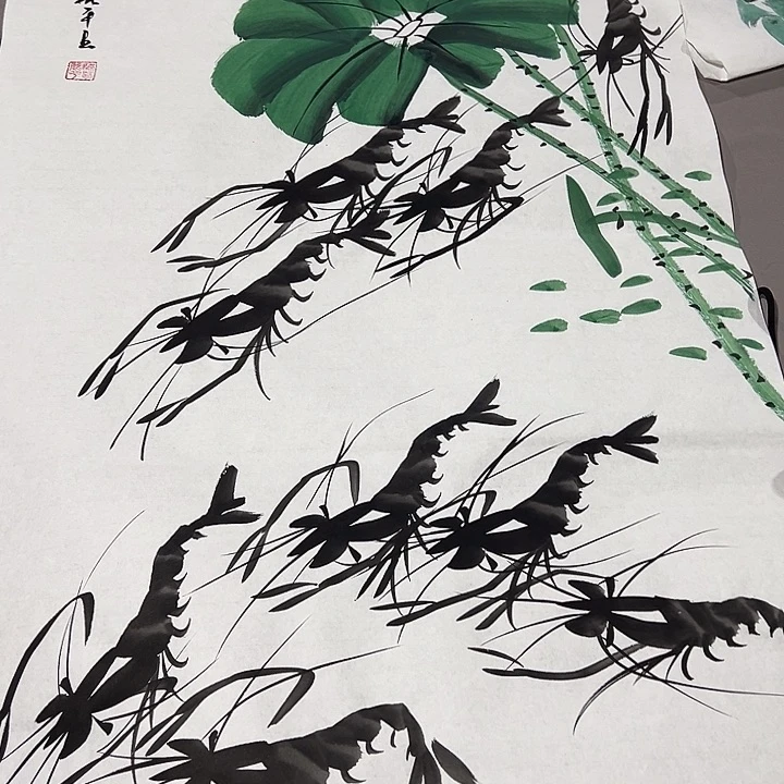 客厅客厅年画年画