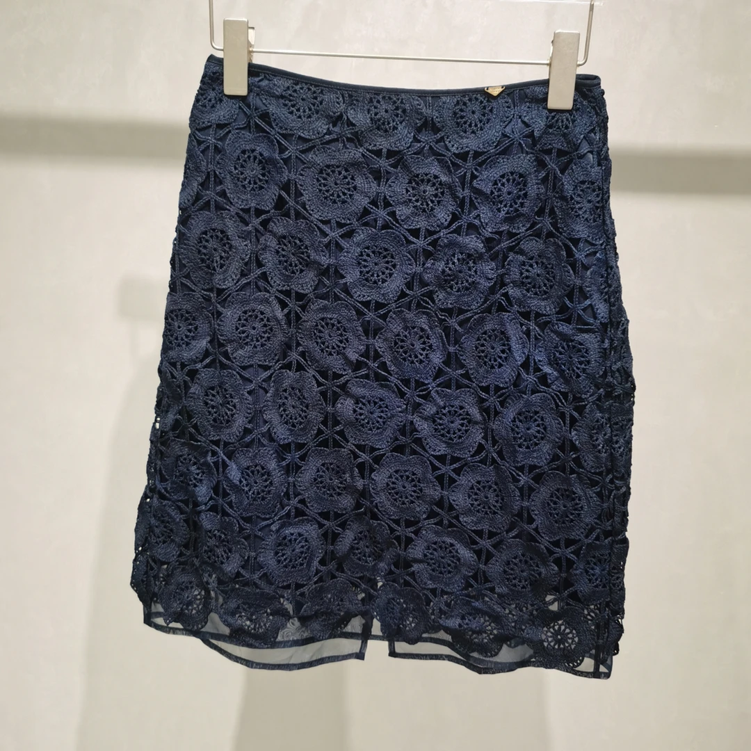 AC25504南油高货短半裙