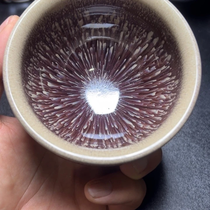 茶盏小老弟（建盏主人杯）
