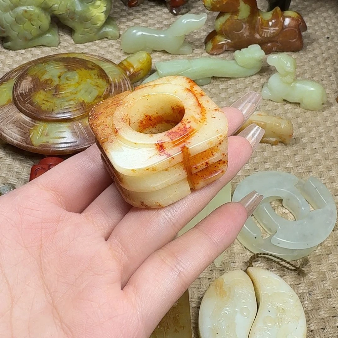 白玉菩提吊坠挂件