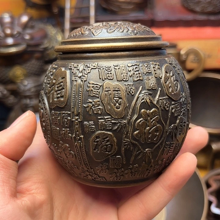 精美铜器摆件下单