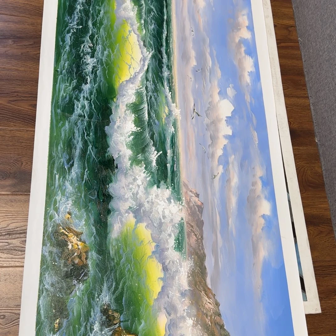 油画不知道为什么我就这么喜欢