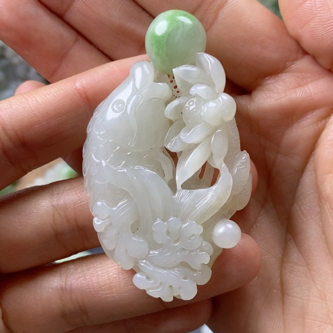 未镶嵌和田玉挂件