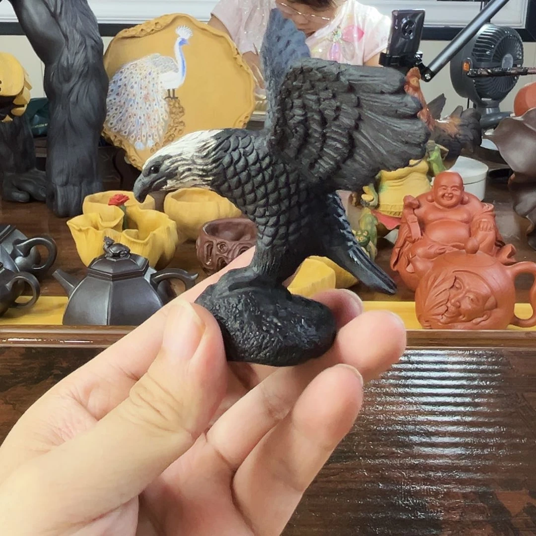 紫砂茶宠大展宏图茶宠