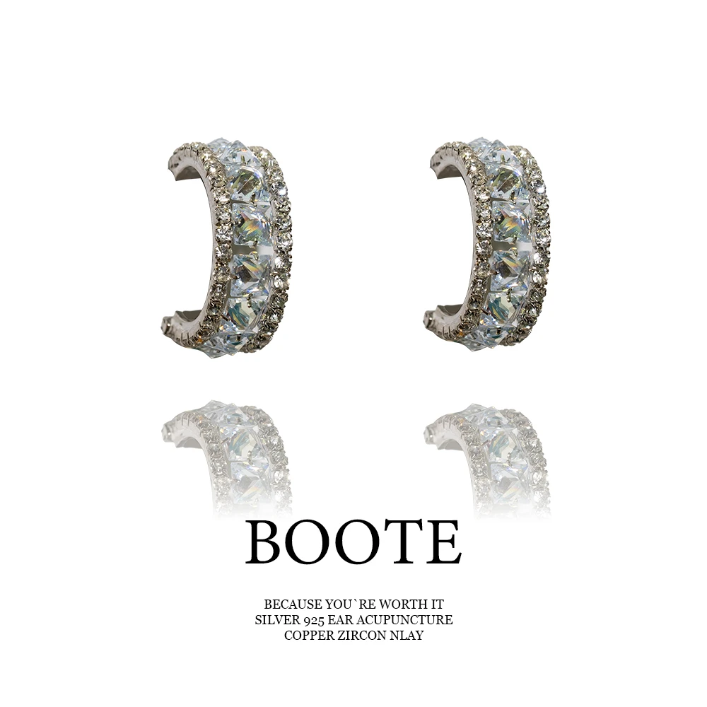 铜合金耳饰 Boote HE7370【美轮美奂】高奢精致时尚耳饰