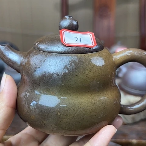 戬谷龙窑柴烧茶壶71