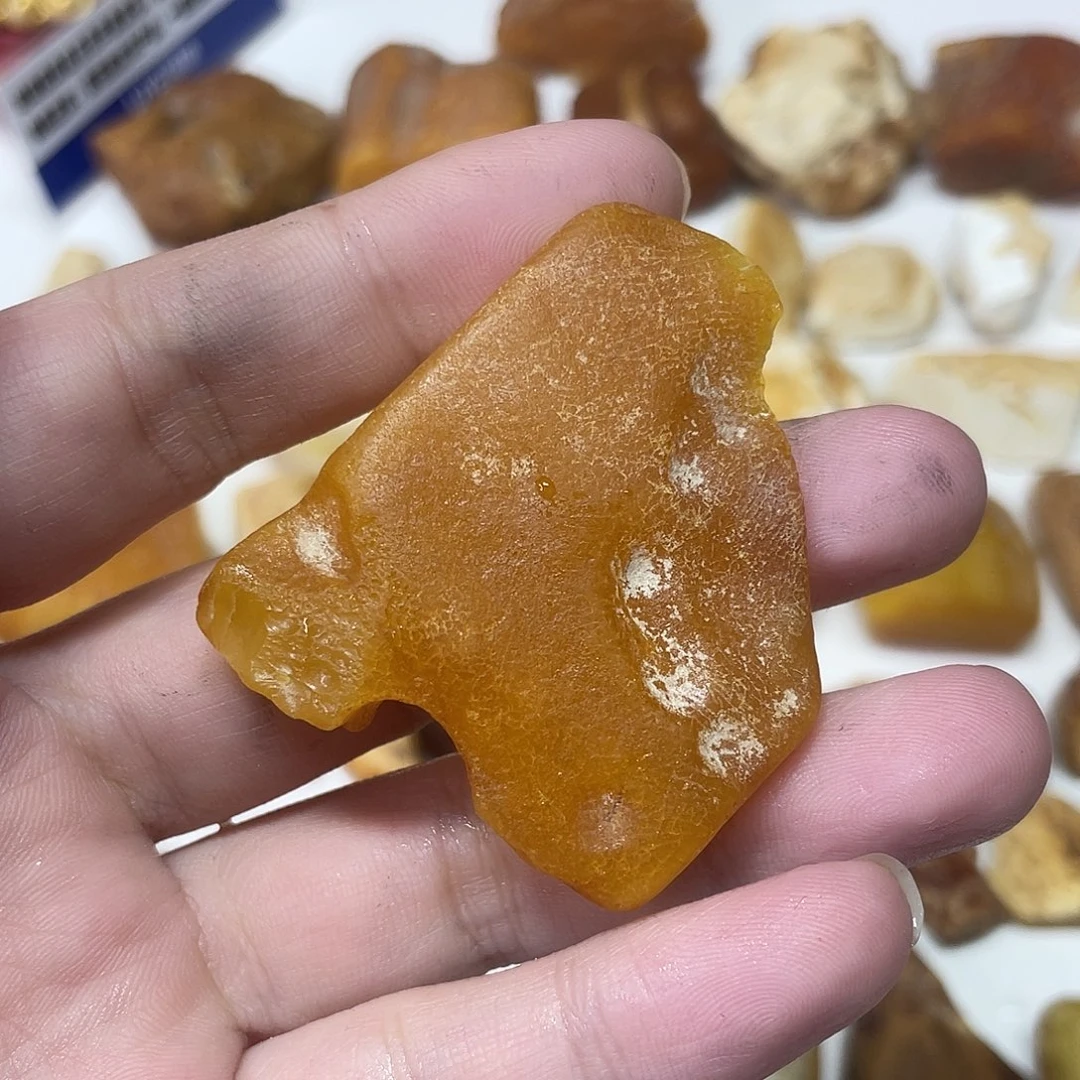 定制琥珀未镶嵌原矿琥珀