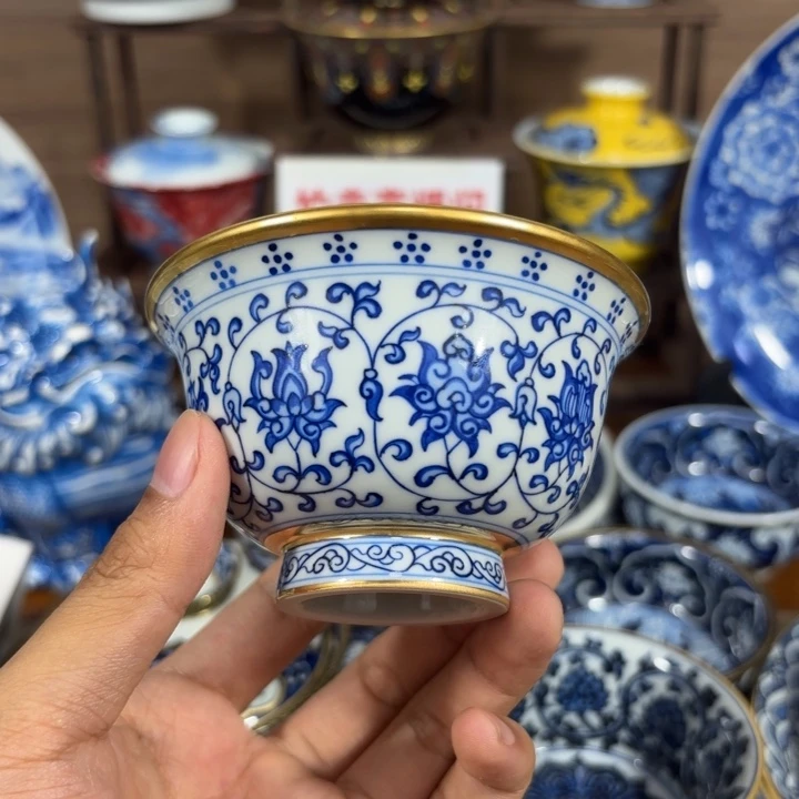 D***t景德镇手工手绘陶瓷