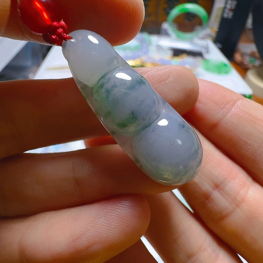 颈饰未镶嵌翡翠翡翠75
