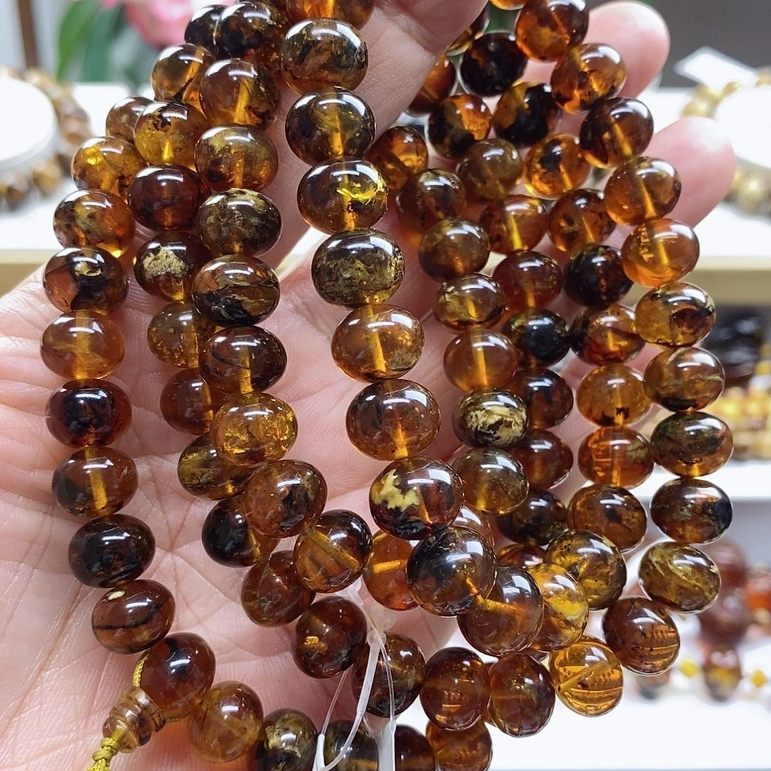 琥珀未镶嵌裸石琥珀10