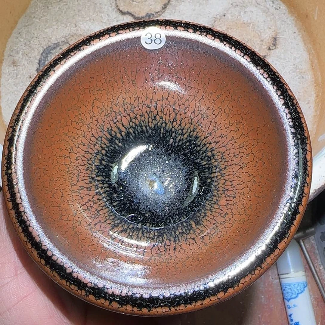 茶盏印春堂柴烧建盏