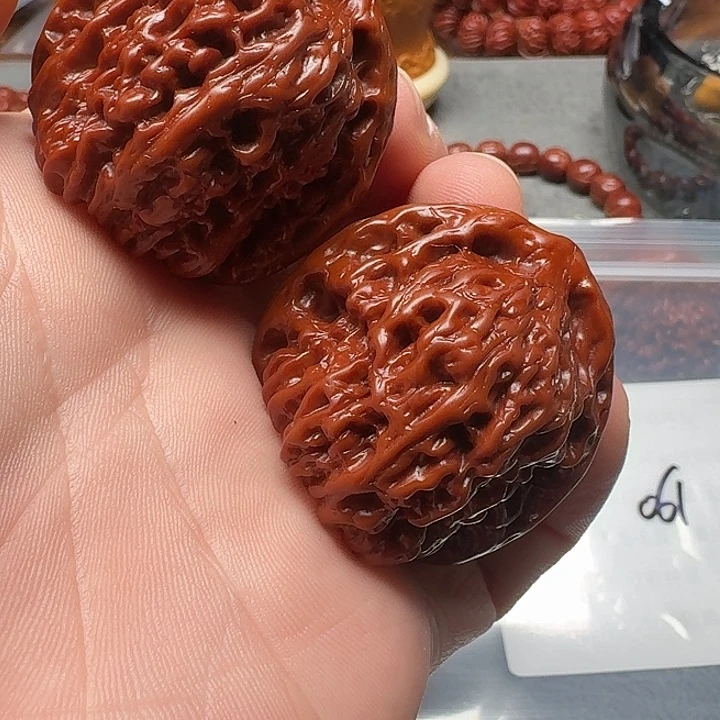 毒***文玩核桃吊坠南疆061