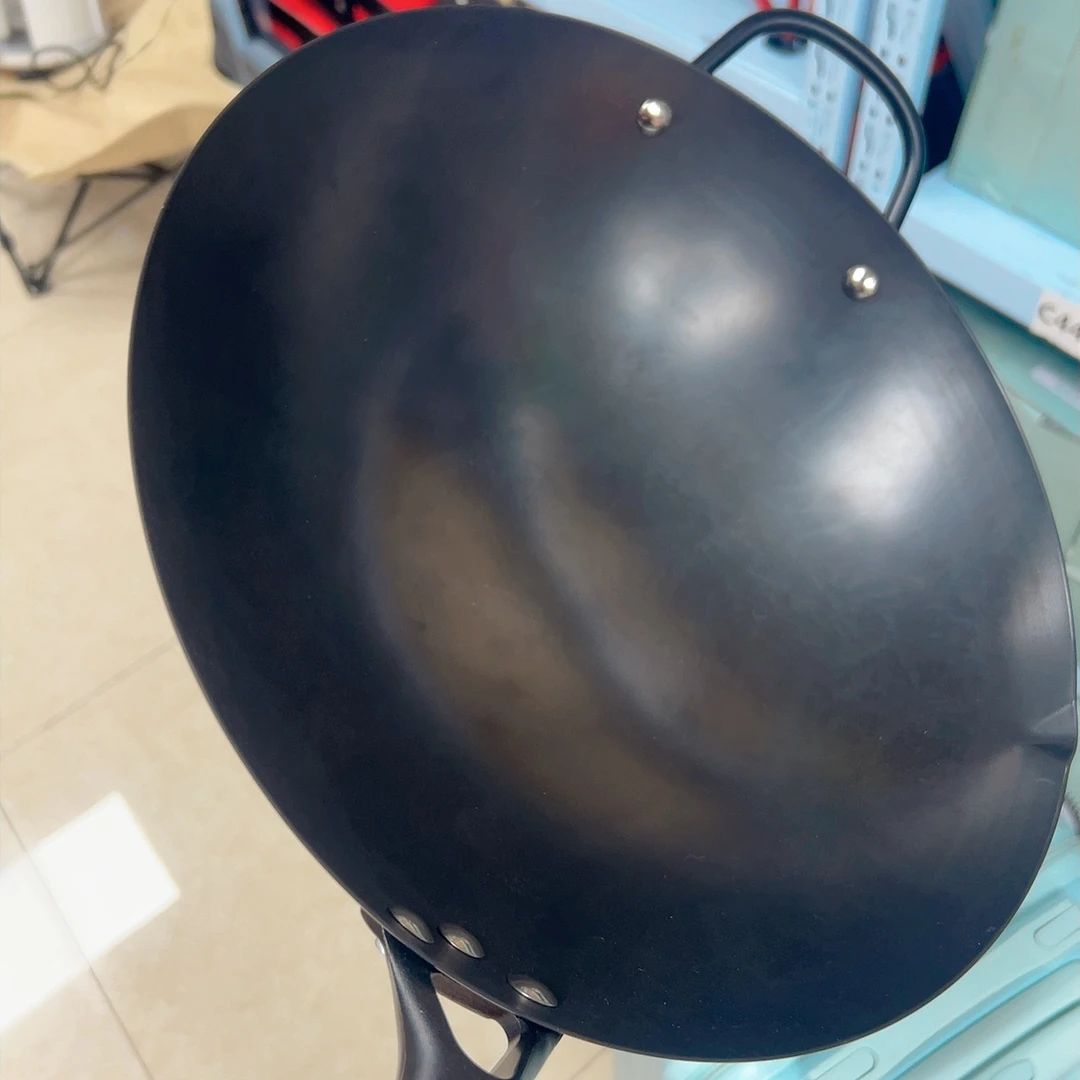 K42-大号家用精铁锅