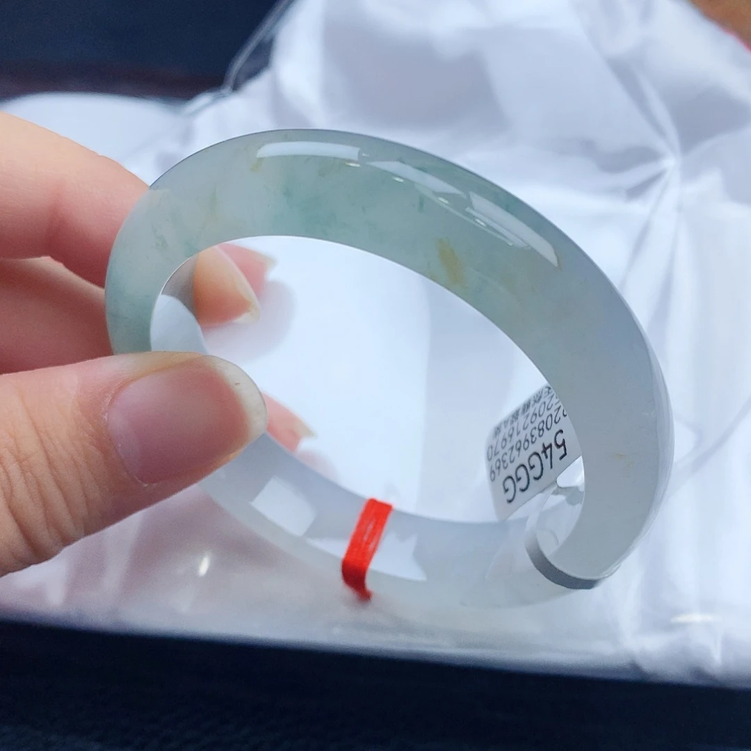 翡翠未镶嵌手镯天然缅甸翡翠A货手镯