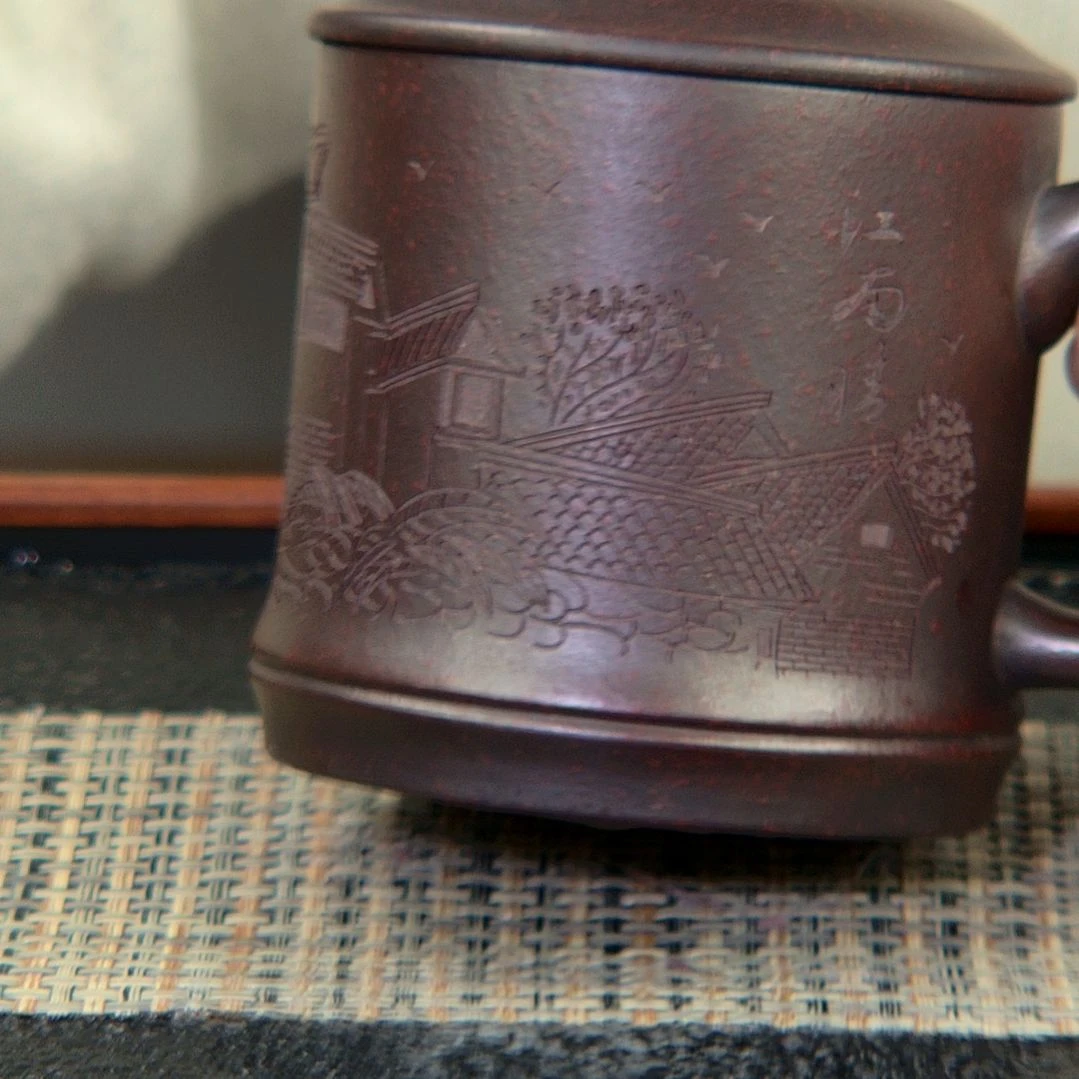 【闪购商品】紫砂茶杯高货放漏