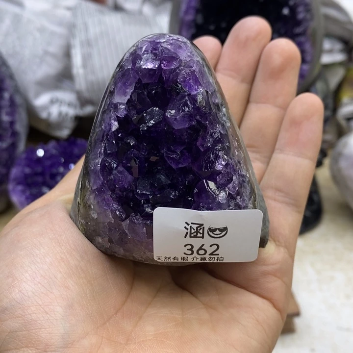 未镶嵌紫晶大型摆件（非配饰）