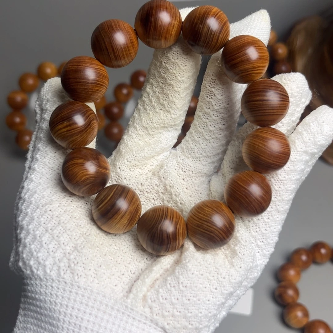 快***天柏木（崖柏）太行崖柏手串18