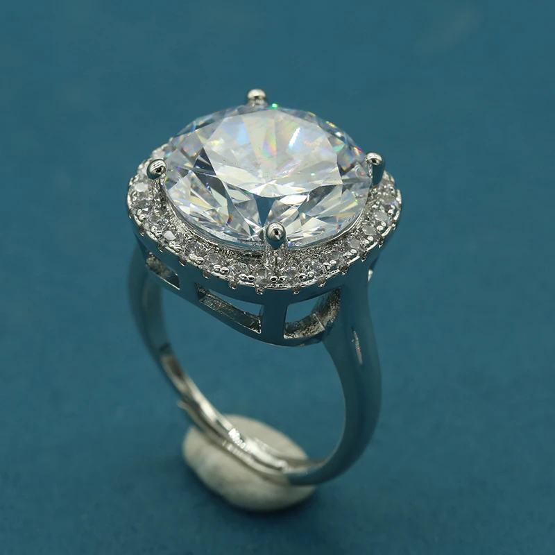 ①【高级定制】收藏级轻奢时尚设计戒指V287