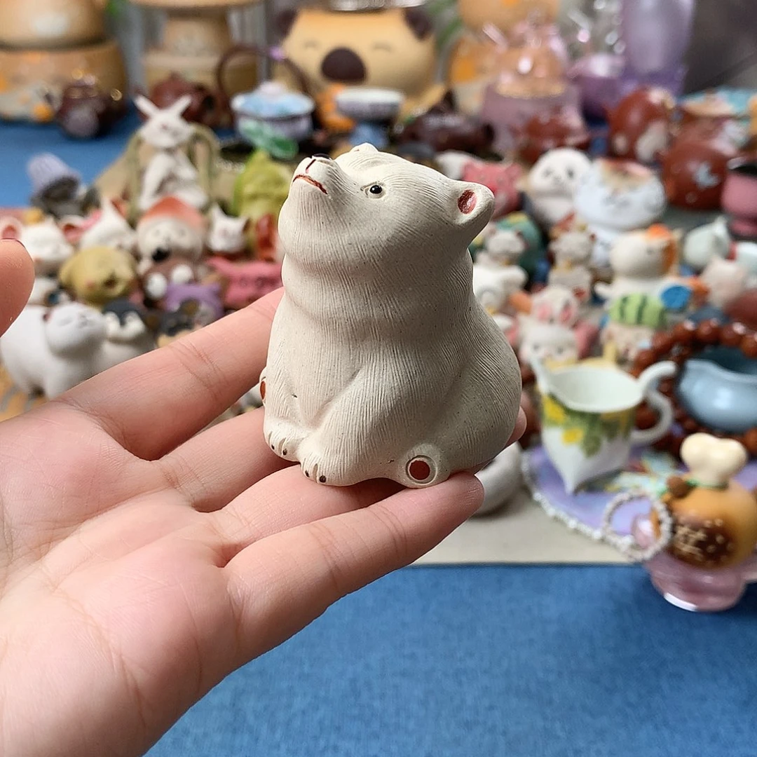 茶宠紫砂手工制作