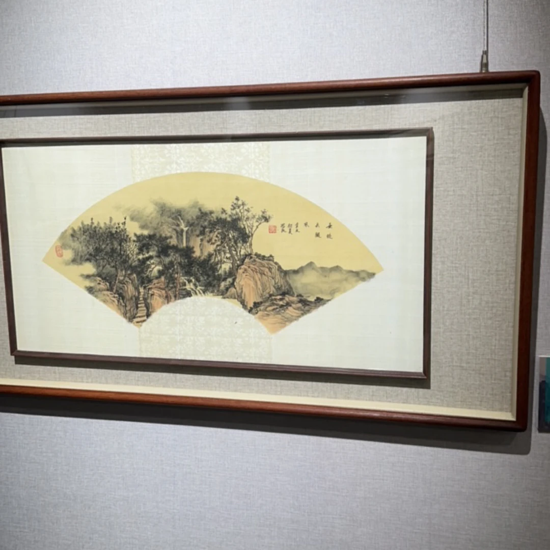 胡思然国画作品。无迹去随风 二平尺 手绘