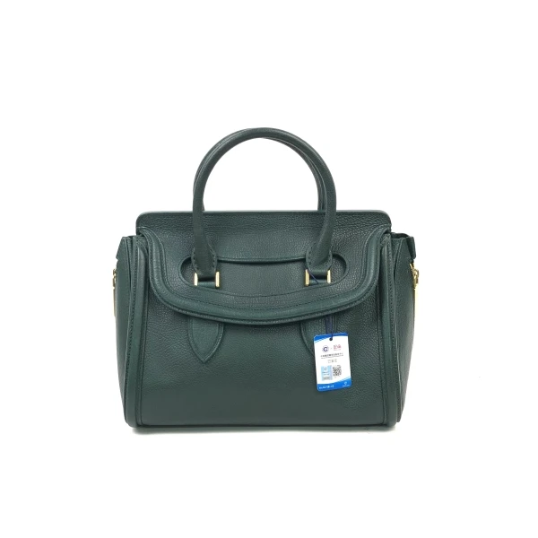 95新/亚历山大麦昆/妃鱼/手提包/市场价8500/250305LT0044