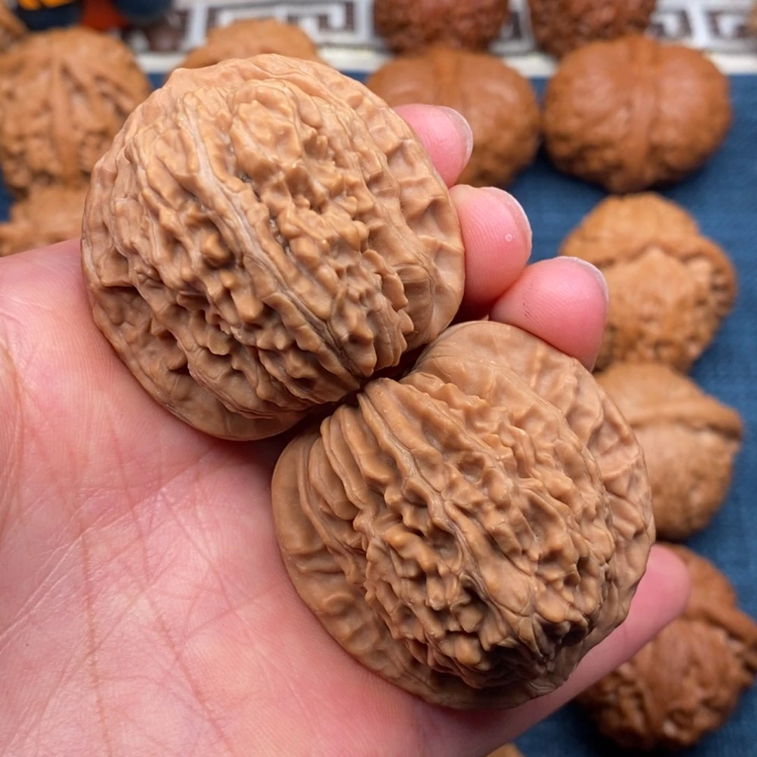 文玩核桃把件41全品无药汉高楼