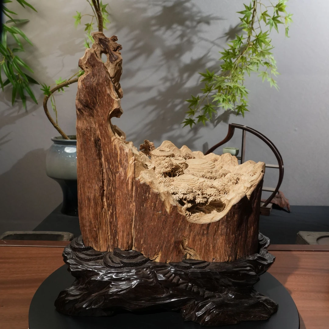 "达拉干高山老料沉香风水宝地 28x17.5x31 净921.9g 250709014 C"